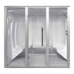 AWT Dampfsauna S206B alu 220x191 11.8kW Harvia