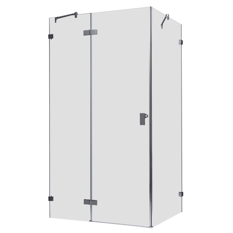 AWT Duschabtrennung LAS1200 120x90 links