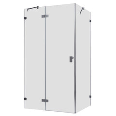 AWT Duschabtrennung LAS1200 120x90 links