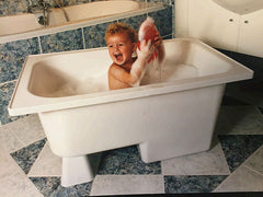 Marinella sitz bath 103x65x52 white