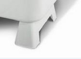 Marinella bathtub with legs 103x65x52 white