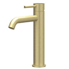 IVY Concord wastafelkraan M model RVS 316 - geborsteld mat goud PVD