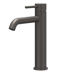 IVY Concord wastafelkraan M model RVS 316 - geborsteld carbon black PVD