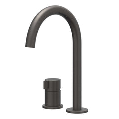 IVY Tribe wastafelkraan 2-gats RVS 316 - geborsteld carbon black PVD