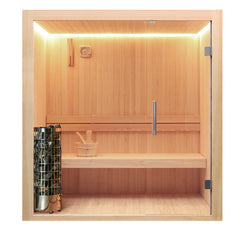 AWT Sauna E1803A pinie 180x120 6.8kW Cilindro