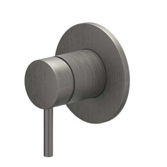 IVY Bond afbouwdeel inbouwmengkraan - geborsteld metal black PVD