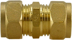 P-901 brass compression straight coupling 12x12