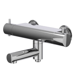 IVY Bond opbouw badthermostaatkraan draaibare uitloop cooltouch - chroom