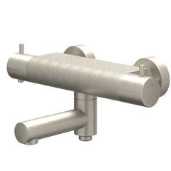 IVY Bond opbouw badthermostaatkraan draaibare uitloop cooltouch - geborsteld nickel PVD