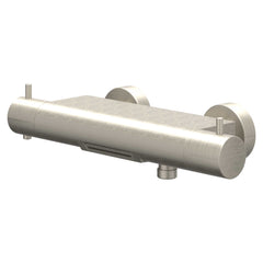 IVY Bond opbouw badthermostaatkraan cooltouch cascade uitloop - geborsteld nickel PVD