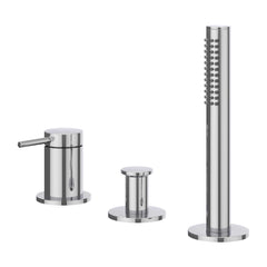IVY Bond badrandcombinatie 3-gats - chroom