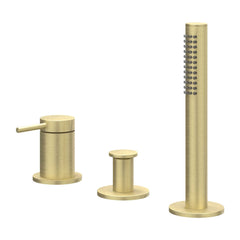 IVY Bond badrandcombinatie 3-gats - geborsteld mat goud PVD