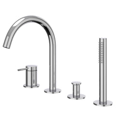 IVY Bond badrandcombinatie 4-gats - chroom