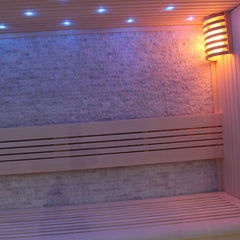 AWT Sauna E1102B populier 200x200 9kW Cilindro