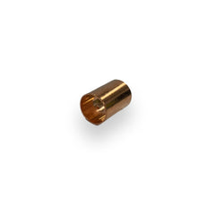 Socket copper 22 x 22 mm