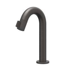 IVY Tribe fonteinkraan gebogen RVS 316 - geborsteld carbon black PVD