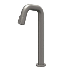 IVY Pact fonteinkraan contour verhoogd - model L - geborsteld metal black PVD