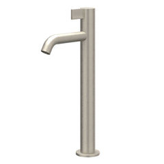 IVY Pact fonteinkraan verhoogd - model L - geborsteld nickel PVD