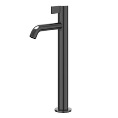 IVY Pact fonteinkraan verhoogd - model L - zwart chroom PVD