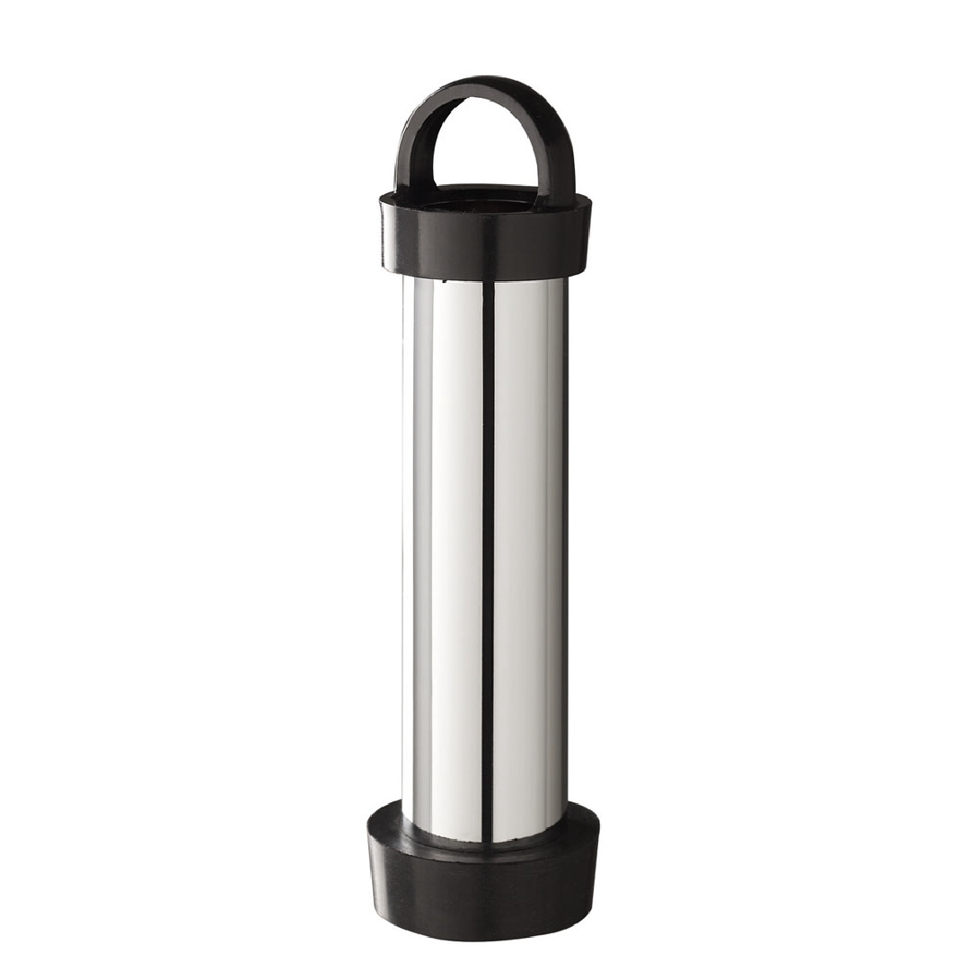 Afvoerstop 100 x 32 mm chroom