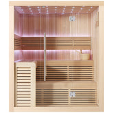 AWT Sauna E1102B hemlock 200x170 zonder oven