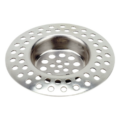 Afvoerzeefje 7 cm RVS