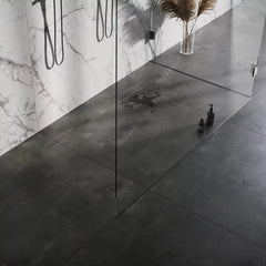 BRAUER Douchegoot met multifunctioneel rooster en flens 7 x 160 RVS geborsteld