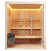 AWT Sauna B1802 pinie 180x180 9kW Viking Bi-O