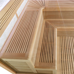 AWT Sauna E1101 XL Hemlock 250x250 9kW Virta