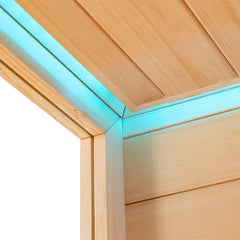 AWT Sauna E1612B Hemlock 200x170 9kW EOS Bi-O Cubo