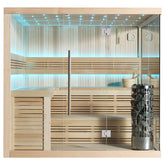 AWT Sauna E1115A Hemlock 220x200 9kW Cilindro