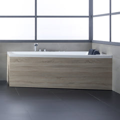 AWT GE105E met Hout-Paneel /180x130/links