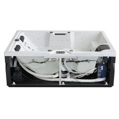 AWT Whirlpool Aussenwhirlpool IN-405 eco OceanWave 220x160 grau