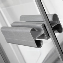 AWT Dampfsauna S206B alu 220x191 11.8kW Harvia