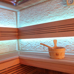 AWT Sauna B1242C red cedar 180x180 9kW EOS BiO-Max