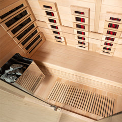 AWT E1250A-IR hemlock/210x110/zonder oven