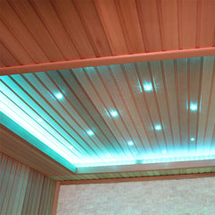 AWT Sauna E1241C rote Zeder 180x170 9kW EOS Cubo