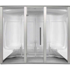 AWT Dampfsauna S208A alu 250x131 10.8kW Harvia