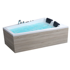 AWT GE105E met Hout-Paneel /180x130/links