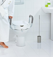 Leo toilet brush extended chrome