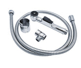 Ridder Lyon shower hose with hand shower for basin tap chrome