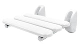 Ridder Pro Foldable Shower Seat White