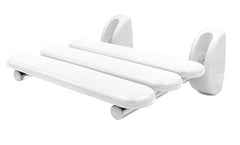 Ridder Pro Foldable Shower Seat White