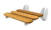 Ridder Pro Foldable Bamboo Shower Seat