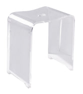 Ridder Trendy bathroom stool transparent