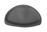Ridder Tecnoplus Headrest Bath with Anti-slip 30 x 20 cm Grey