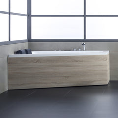 AWT Whirlpool GE104E mit Holz-Schürze 170x130 rechts