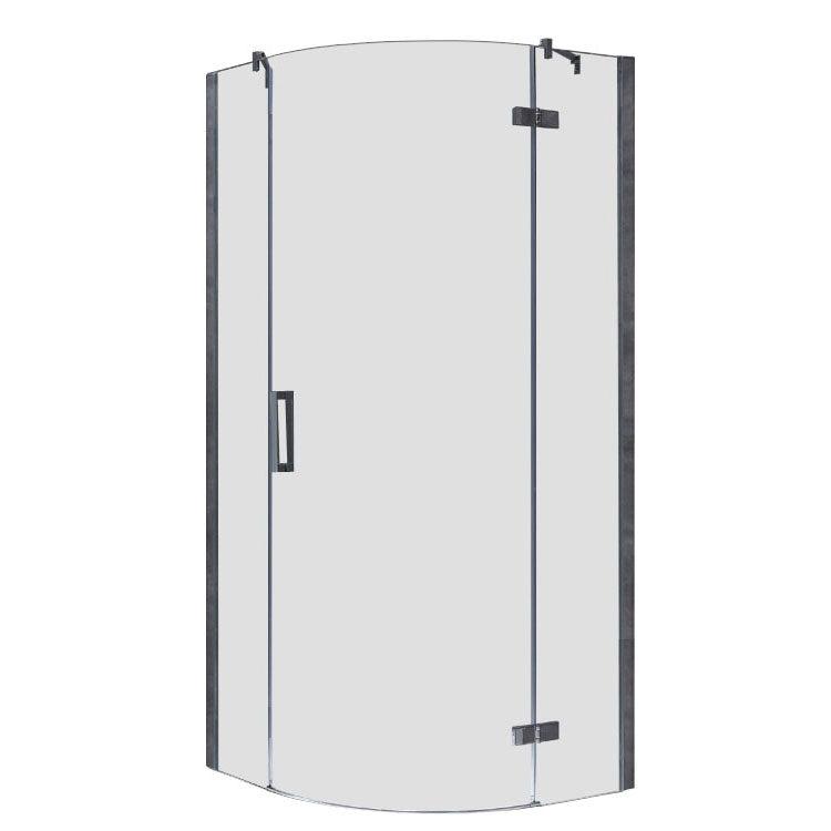 AWT Duschabtrennung LBR1006 100x100 rechts