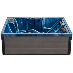 AWT Whirlpool Aussenwhirlpool IN-405 eco OceanWave 220x160 grau