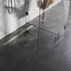 BRAUER Douchegoot met multifunctioneel rooster en flens 7 x 120 RVS geborsteld